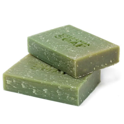 Barra de Jabón Hecha a Mano Greenman Exfoliante de Jardinero (100g)